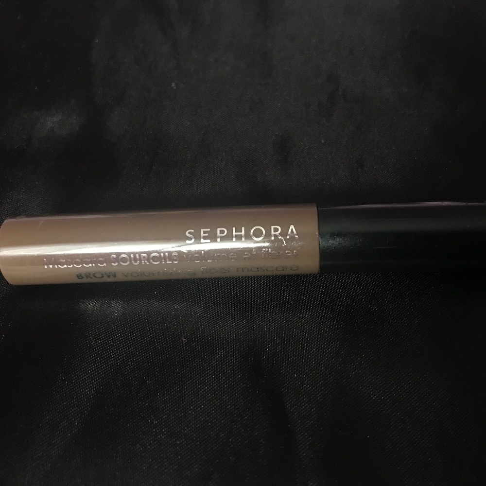 Sephora Brow Volumizing Mascara in DEEP BROWN